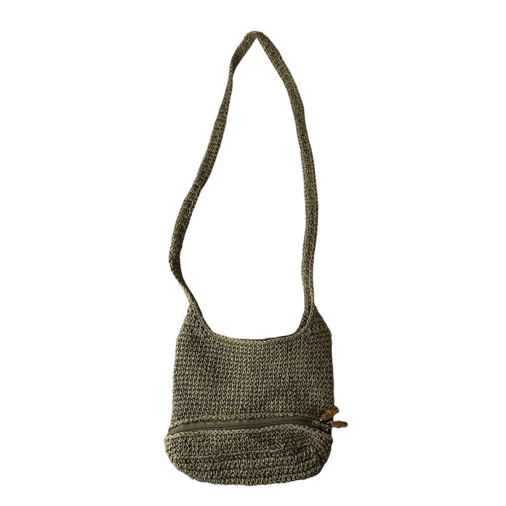 Green Crochet Bag 💚